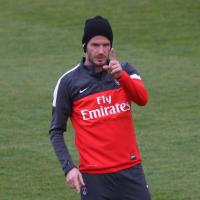 David Beckham : Ses fils à l'entraînement avec Zlatan sous les yeux d'Harper