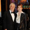 Dick Van Dyke et Mary Tyler Moore lors des 18e Annual Screen Actors Guild Awards à Los Angeles, le 29 janvier 2012.