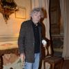 Jacques Doillon lors d'une soirée à l'ambassade de France à Rome le 18 avril 2013 dans le cadre de la manifestation "Rendez-vous avec le nouveau cinéma français"
