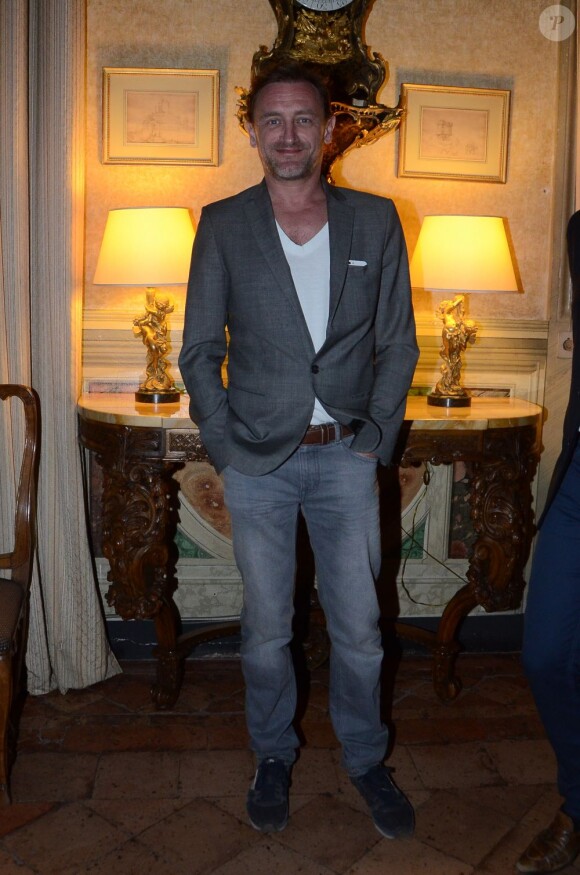 Jean-Paul Rouve lors d'une soirée à l'ambassade de France à Rome le 18 avril 2013 dans le cadre de la manifestation "Rendez-vous avec le nouveau cinéma français"