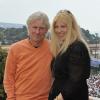 Björn Borg et son épouse Patricia lors des quarts de finale du Masters de Monte-Carlo, le 19 avril 2013.