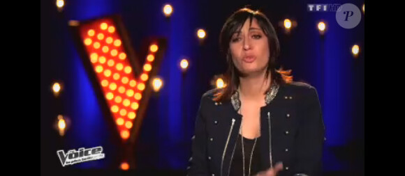 Victoria dans The Voice 2 le samedi 20 avril 2013 sur TF1
