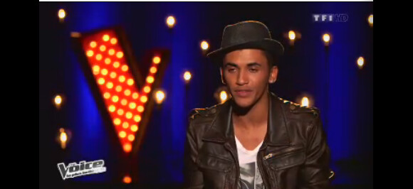Mickaël Pouvin dans The Voice 2 le samedi 20 avril 2013 sur TF1