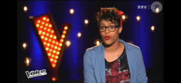 Tyssa dans The Voice 2 le samedi 20 avril 2013 sur TF1