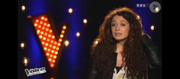 Nell dans The Voice 2 le samedi 20 avril 2013 sur TF1