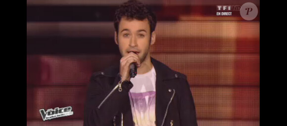 Anthony Touma dans The Voice 2 le samedi 20 avril 2013 sur TF1