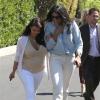 Kim Kardashian à Los Angeles le 20 avril 2013.