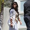 Kim Kardashian visite des maisons à Los Angeles le 20 avril 2013.