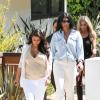 Kim Kardashian à Los Angeles, ce samedi 20 avril 2013.