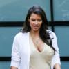 La star de télé-réalité Kim Kardashian à Los Angeles, ce samedi 20 avril 2013.
