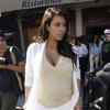 Kim Kardashian à Los Angeles, ce samedi 20 avril 2013.