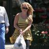 Britney Spears fait du shopping à Los Angeles, le 19 avril 2013.