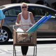 Britney Spears fait du shopping au magasin  Petsmart  de Calabasas, le 20 avril 2013.