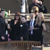 Belle journée pour Justin Timberlake qui assiste au mariage de ses amis Nick Chastain et Kiana Bessa à Millington, le 14 avril 2013.
Photo exclusive