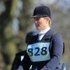 Zara Phillips aux Belton Horse Trials dans le Lincolnshire le 13 avril 2013