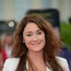 Daniela Lumbroso à Deauville, le 1er septemnre 2012.