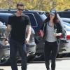 Megan Fox et Brian Austin Green, complices dans les rues de Los Angeles, le 21 avril 2013 où ils s'accordent une pause déjeuner bien méritée
Photo Exclusive