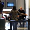 Megan Fox et son époux Brian Austin Green à l'aéroport de Los Angeles le 22 avril 2013