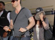 Megan Fox devient rousse et s'envole avec les deux hommes de sa vie