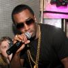 Diddy célèbre le succès de la mixtape RockAByeBaby de sa chérie Cassie au SL Lounge. New York, le 21 avril 2013.