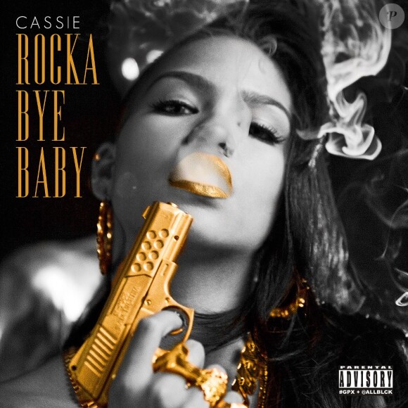 La mixtape RockaByeBaby de Cassie, disponible gratuitement depuis le 11 avril et déjà téléchargée à plus de 300 000 reprises.