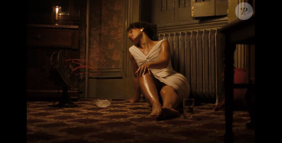 Alicia Keys dans "Fire We Make", clip révélé le 24 avril 2013.