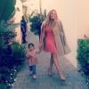 Mariah Carey a posté des photos intimes et familiales sur son profil Instagram, le 19 avril 2013.