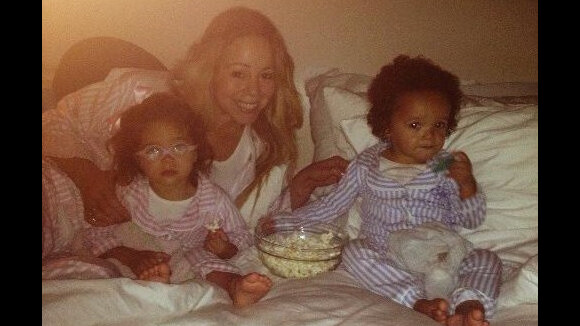 Mariah Carey : Relax avec ses enfants malgré la blessante polémique...