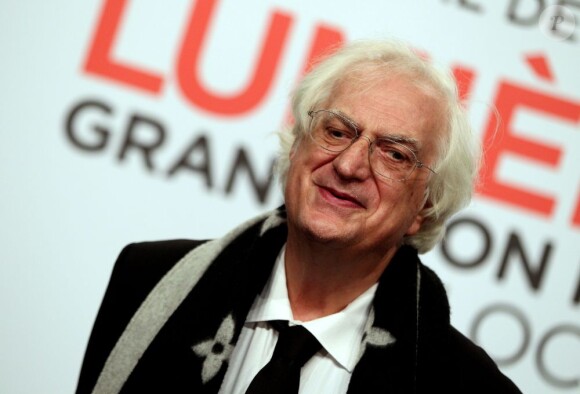 Bertrand Tavernier lors du Festival Lumière de Lyon le 15 octobre 2012