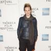 Cécile de France, glamour et décontractée pour la première de Möbius au Tribeca Film Festival de New York, le 23 avril 2013.