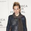 Cécile de France chic pour la première de Möbius au Tribeca Film Festival de New York, le 23 avril 2013.