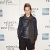 Cécile de France lookée lors de la première de Möbius au Tribeca Film Festival de New York, le 23 avril 2013.