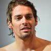 Camille Lacourt lors des championnats de France 2013, à Rennes le 13 avril 2013