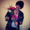 Paris Jackson a retrouvé sa mère, Debbie Rowe à l'occasion de son anniversaire, le 3 avril 2013.