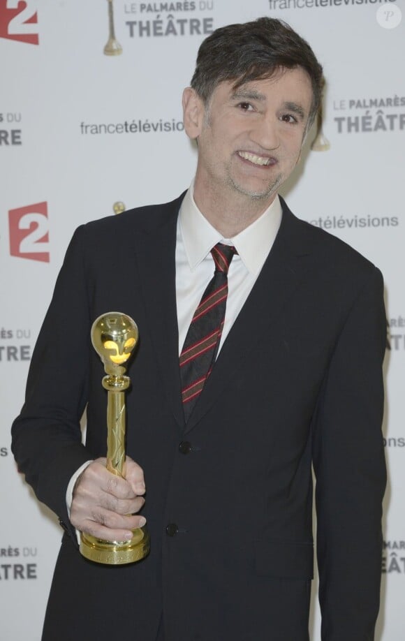 Didier Brice à la première édition de la cérémonie du Palmarès du théâtre 2013 à la Plaine Saint-Denis, le 28 avril 2013.