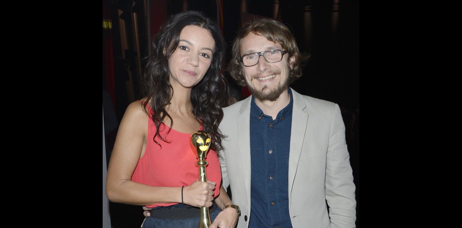 Marie-julie Baup Au Service De La France Palmarès du théâtre : Marie-Julie Baup récompensée face son mari Lorànt