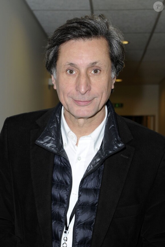 Patrick de Carolis à la première édition de la cérémonie du Palmarès du théâtre 2013 à la Plaine Saint-Denis, le 28 avril 2013.