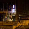L'hôtel de police de la rue Natalis à Liège ou JoeyStarr a été incarcéré dans la nuit du 19 avril 2013