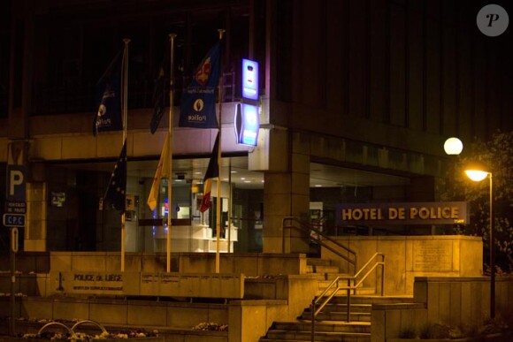 L'hôtel de police de la rue Natalis à Liège ou JoeyStarr a été incarcéré dans la nuit du 19 avril 2013