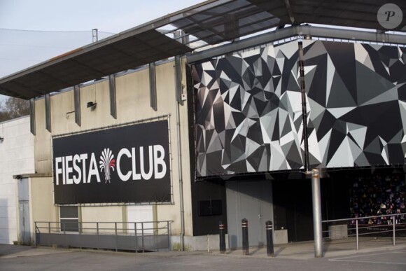 Le Fiesta Club ou JoeyStarr a donné son concert à Liège le 19 avril 2013.