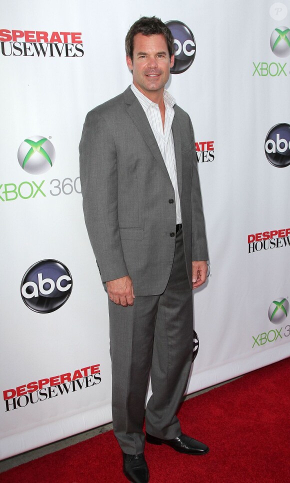 Tuc Watkins à la soirée organisée pour la saison finale de Desperate Housewives à Los Angeles, le 29 avril 2012.