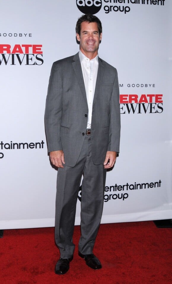 Tuc Watkins au lancement de la saison finale de Desperate Housewives à Los Angeles, le 21 septembre 2011.