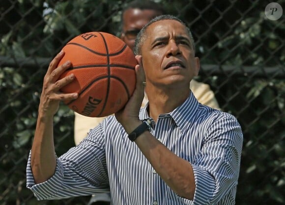 Barack Obama à Washington, le 1er avril 2013.
