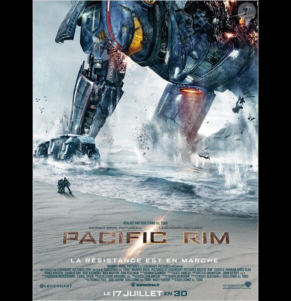 Affiche officielle de Pacific Rim.