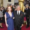 Tony Bennett et sa fille Antonia aux Oscars, à Los Angeles, le 26 février 2012.