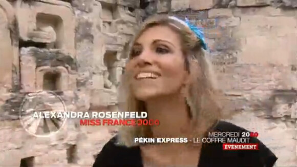 Pékin Express 2013 : La jolie Alexandra Rosenfeld pour le 100e épisode !