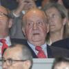 Le roi Juan Carlos Ier d'Espagne assistait le 30 avril 2013 à San Bernabeu à la demi-finale retour de Ligue des Champions opposant le Real Madrid au Borussia Dortmund, vainqueur 4-1 à l'aller. La victoire 2-0 des merengue n'a pas suffi...