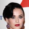 Katy Perry assiste au gala Delete Blood Cancer au Cipriani Wall Street. La chanteuse de 28 ans remettait à la créatrice Vera Wang le Delete Blood Cancer Award. New York, le 1er mai 2013.