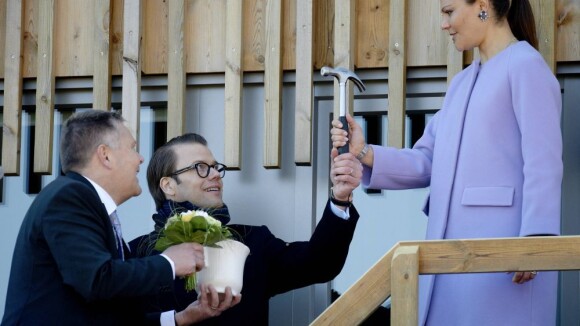 Princesse Victoria : Clou du spectacle au château Läckö, Daniel en est marteau