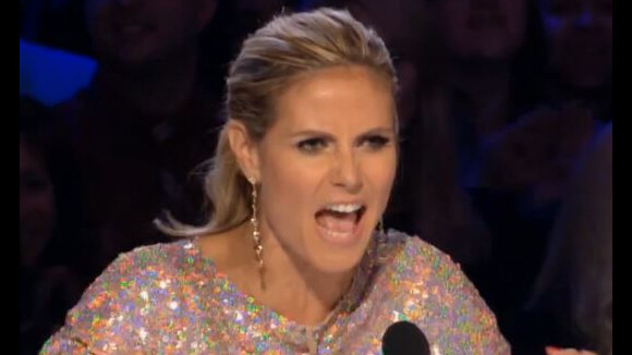 Heidi Klum endiablée : La jurée d'America's Got Talent secoue l'émission